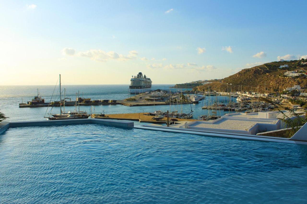 Calistus Mykonos Lejlighed Mykonos Town Eksteriør billede
