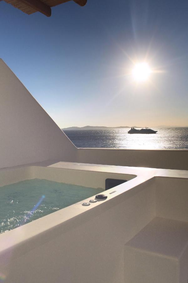 Calistus Mykonos Lejlighed Mykonos Town Eksteriør billede